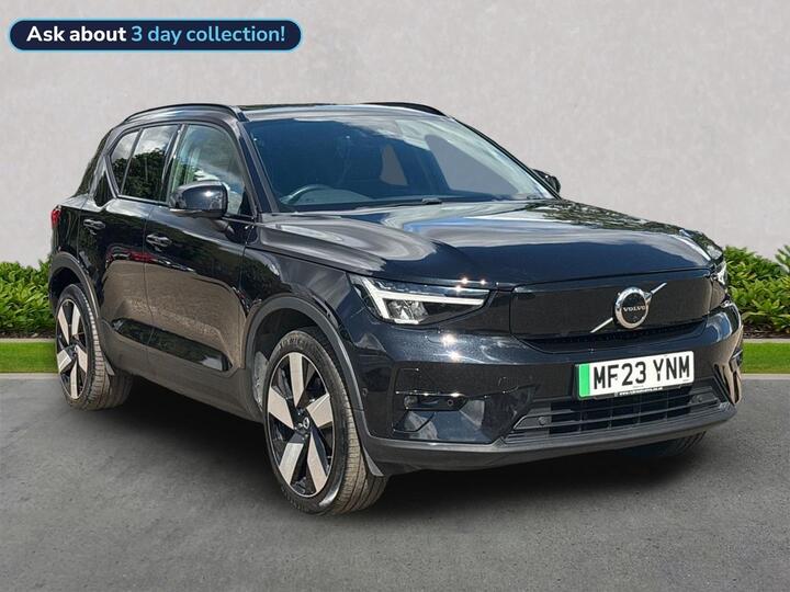 Volvo XC40 Recharge Twin 78kWh Ultimate Auto AWD 5dr