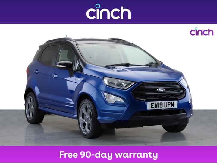Ford EcoSport 1.0T EcoBoost ST-Line Euro 6 (s/s) 5dr