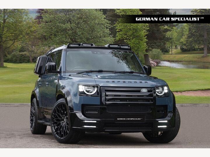 Land Rover Defender 110 3.0 D200 MHEV SE Auto 4WD Euro 6 (s/s) 5dr