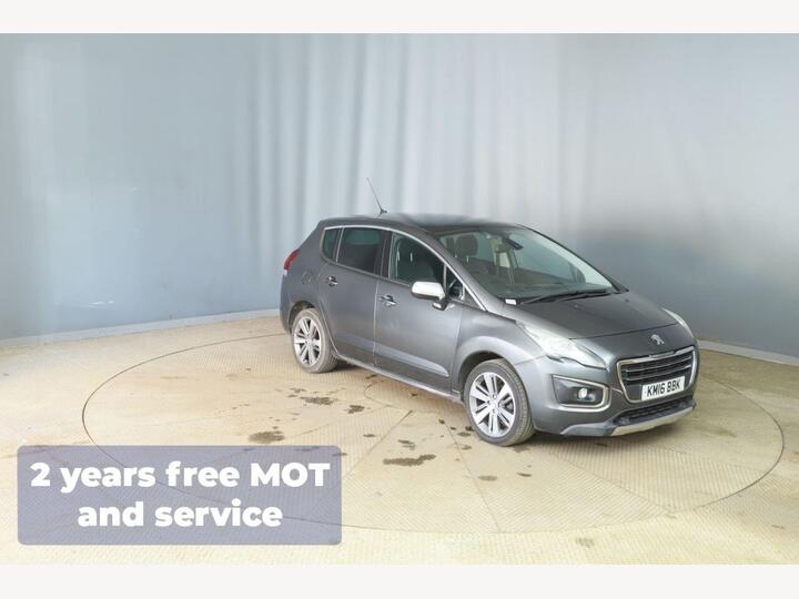 Peugeot 3008 1.6 BlueHDi Allure Euro 6 (s/s) 5dr