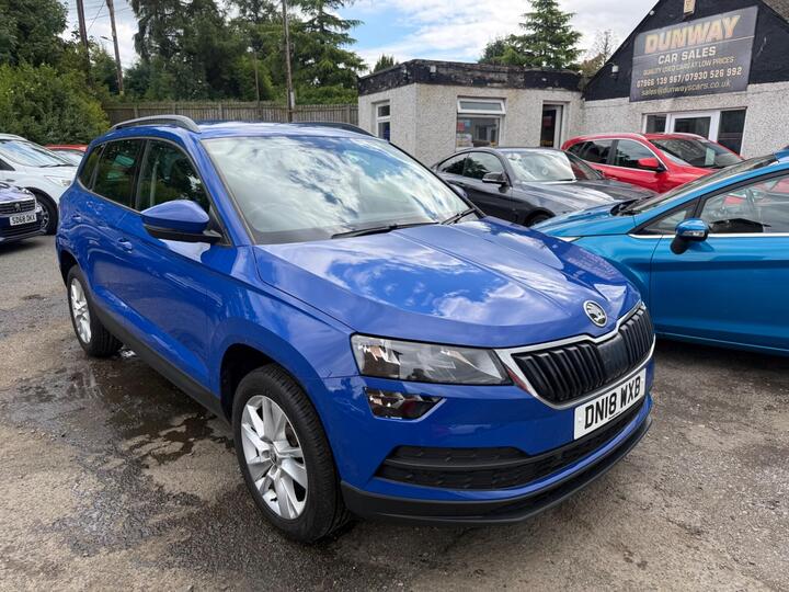 Skoda Karoq 1.6 TDI SE Technology Euro 6 (s/s) 5dr
