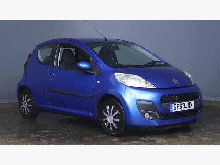 Peugeot 107 1.0 12V Active Euro 5 3dr