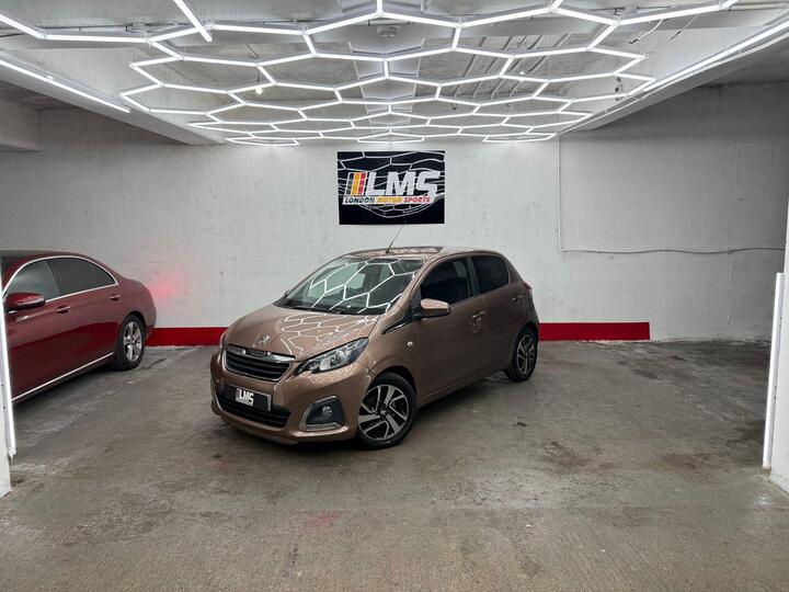 Peugeot 108 1.2 VTi PureTech Allure Euro 5 5dr