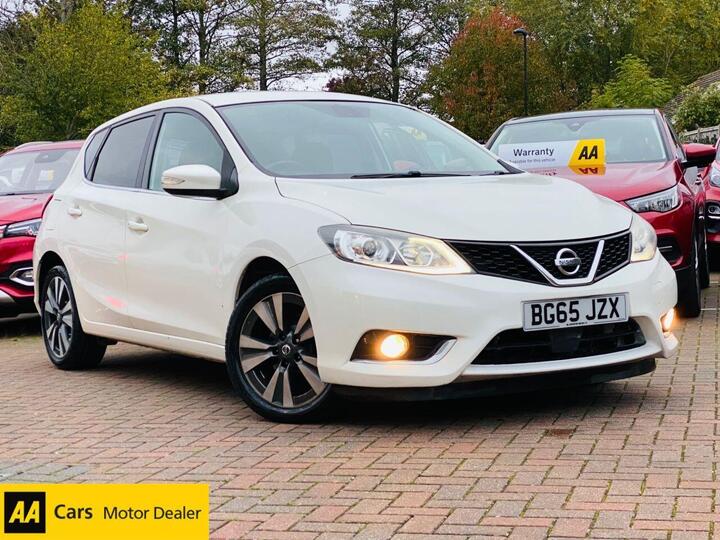 Nissan PULSAR 1.2 DIG-T N-tec Euro 6 (s/s) 5dr Nissan PULSAR 1.2 DIG-T N-tec Euro 6 (s/s) 5dr