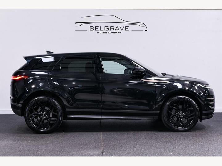 Land Rover Range Rover Evoque 2.0 P250 MHEV R-Dynamic SE Auto 4WD Euro 6 (s/s) 5dr