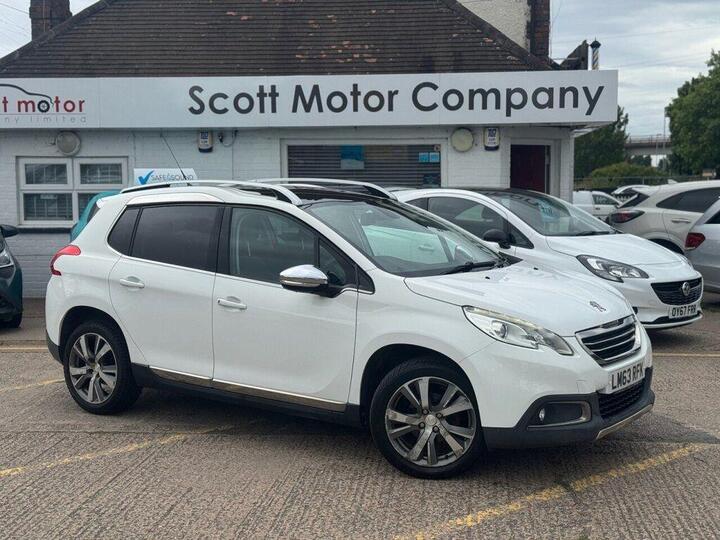 Peugeot 2008 1.6 E-HDi Feline Euro 5 (s/s) 5dr (Mistral)