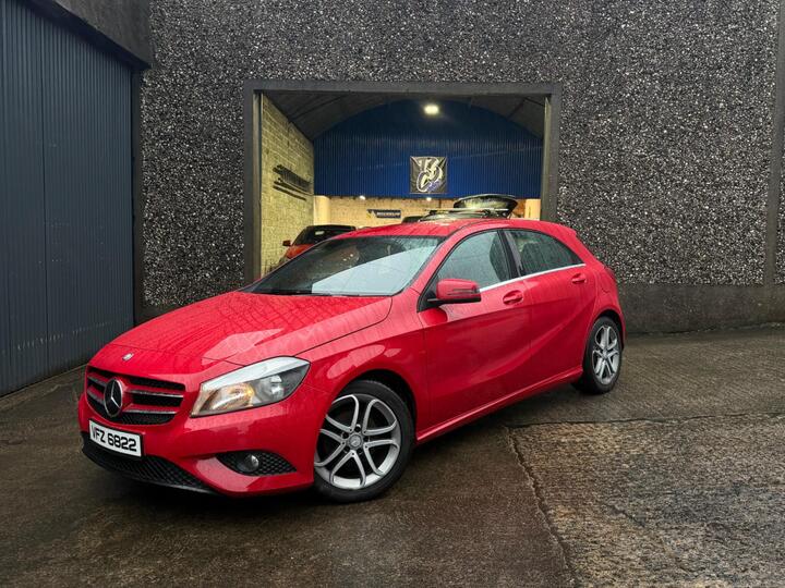 Mercedes-Benz A Class 1.5 A180 CDI ECO SE Euro 5 (s/s) 5dr