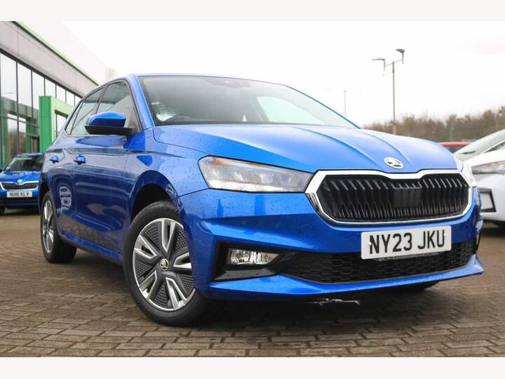 Skoda Fabia 1.0 TSI SE L DSG Euro 6 (s/s) 5dr Skoda Fabia 1.0 TSI SE L DSG Euro 6 (s/s) 5dr