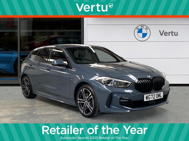 BMW 1 Series 1.5 118i M Sport (LCP) DCT Euro 6 (s/s) 5dr