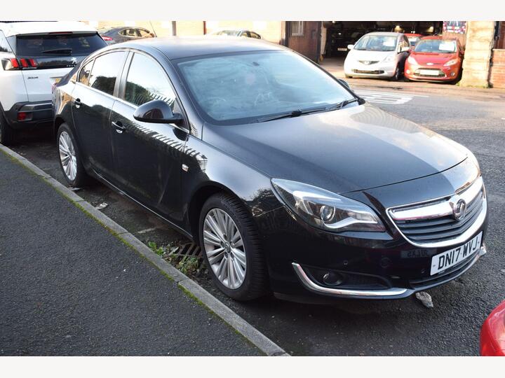 Vauxhall Insignia 1.4i Turbo Design Euro 6 (s/s) 5dr