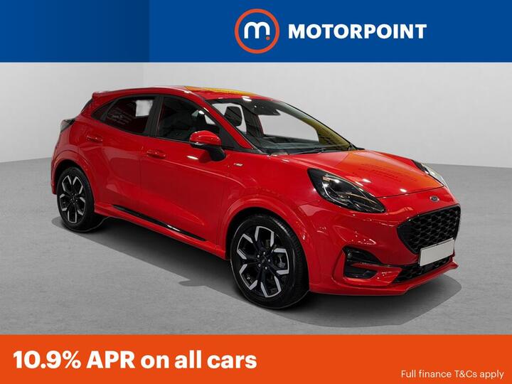Ford Puma 1.0T EcoBoost MHEV ST-Line X Euro 6 (s/s) 5dr