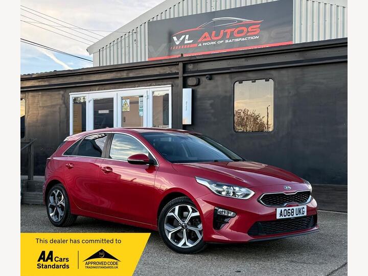 Kia Ceed 1.6 CRDi 3 DCT Euro 6 (s/s) 5dr