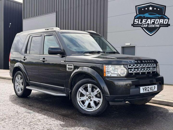 Land Rover DISCOVERY 3.0 SD V6 GS Auto 4WD Euro 5 5dr