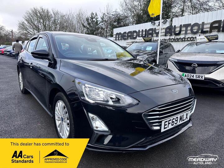 Ford Focus 1.0T EcoBoost Titanium Auto Euro 6 (s/s) 5dr