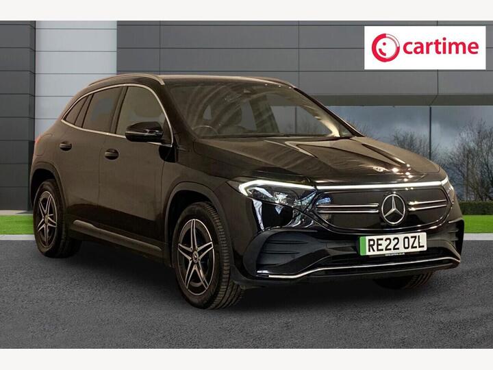 Mercedes-Benz EQA EQA 350 66.5kWh AMG Line Auto 4MATIC 5dr