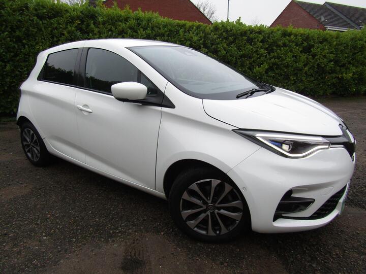Renault Zoe R135 EV50 52kWh GT Line Auto 5dr (Rapid Charge)
