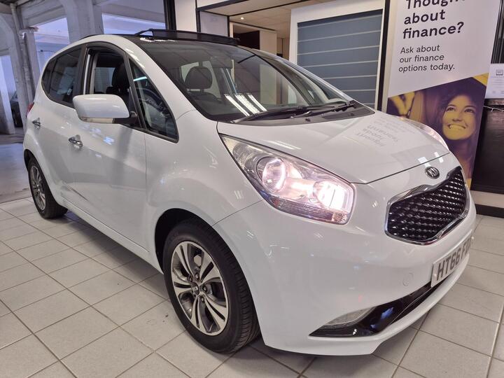 Kia Venga 1.6 4 Auto Euro 6 5dr