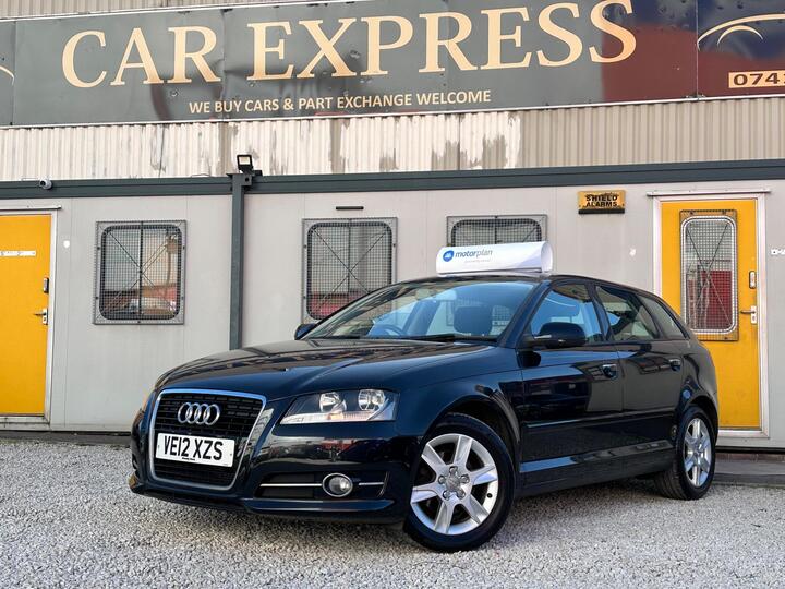 Audi A3 1.6 TDI SE Sportback S Tronic Euro 5 (s/s) 5dr