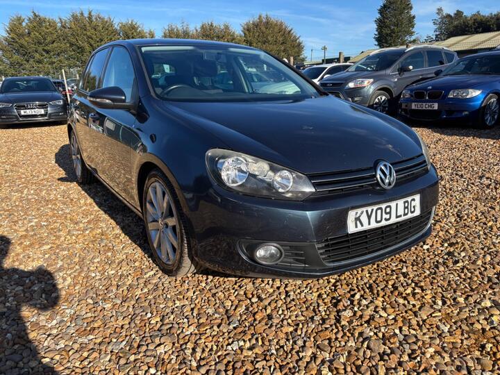 Volkswagen Golf 2.0 TDI GT Euro 5 5dr