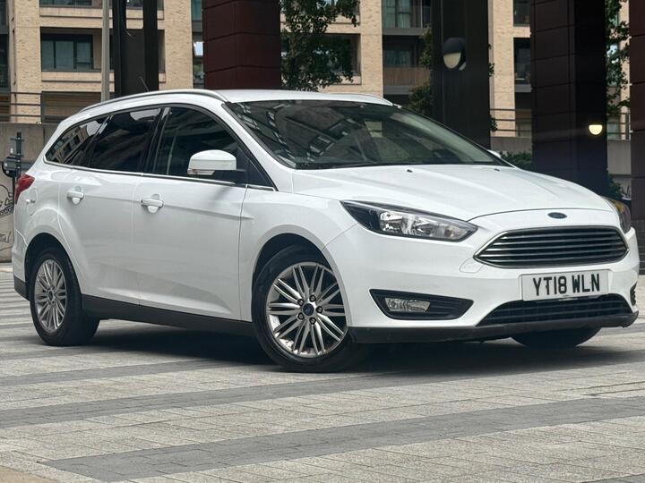 Ford Focus 1.5 TDCi Zetec Edition Powershift Euro 6 (s/s) 5dr
