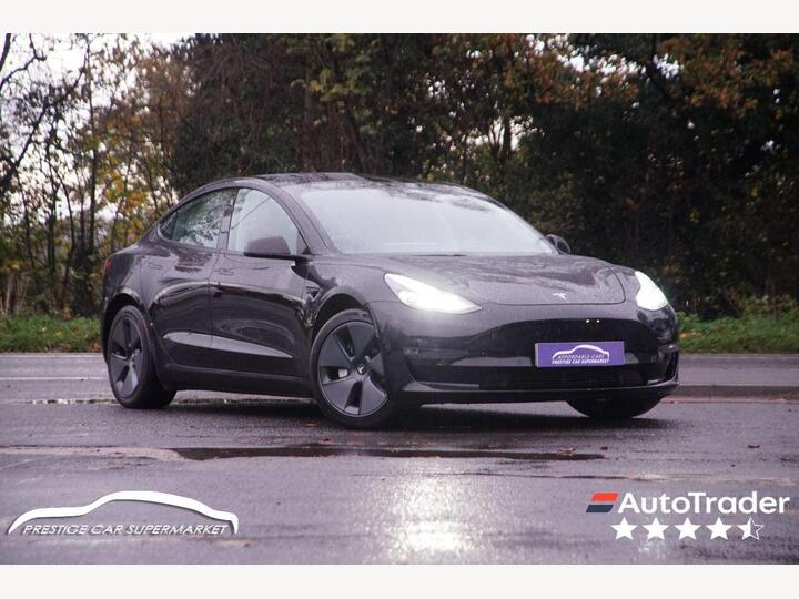 Tesla Model 3 (Dual Motor) Long Range Auto 4WDE 4dr