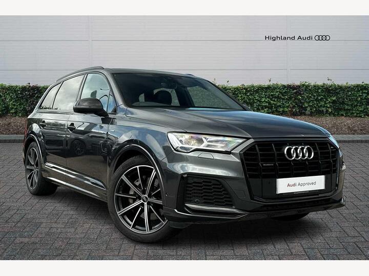 Audi Q7 3.0 TFSI V6 55 Black Edition Tiptronic Quattro Euro 6 (s/s) 5dr