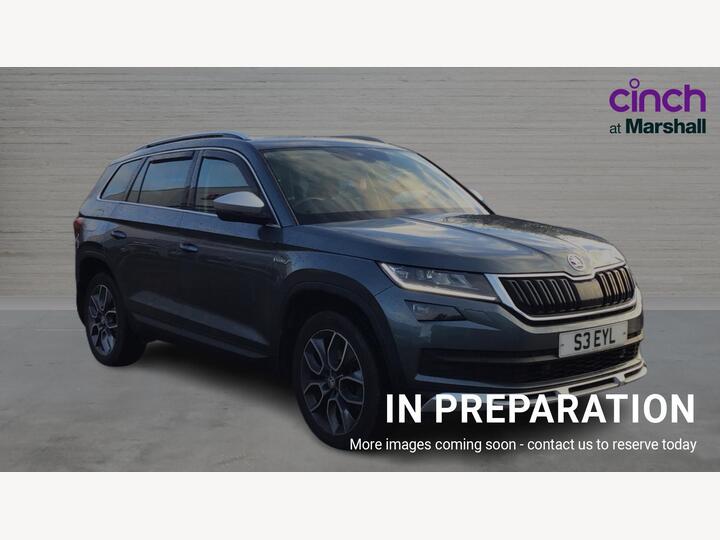Skoda Kodiaq 2.0 TDI Scout DSG 4WD Euro 6 (s/s) 5dr (7 Seat)