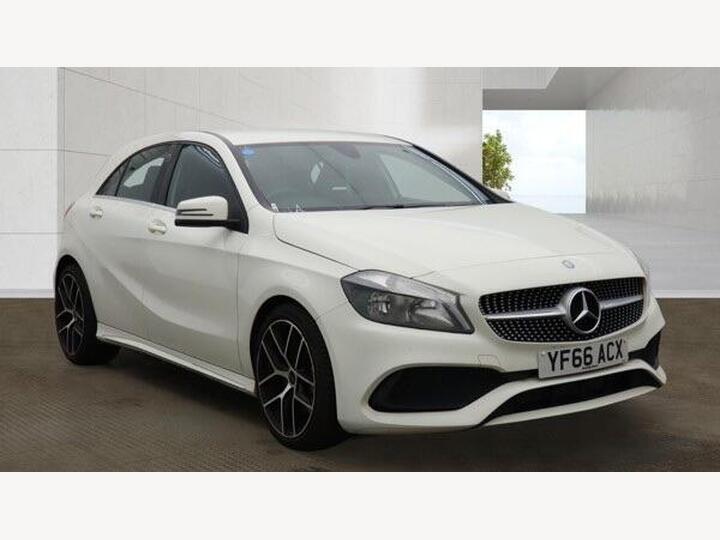 Mercedes-Benz A Class 2.1 A220d AMG Line 7G-DCT Euro 6 (s/s) 5dr