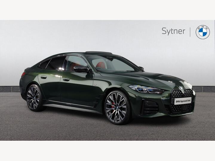 BMW 4 SERIES M440i XDrive MHT 5dr Step Auto [M Sport Pro Pack]