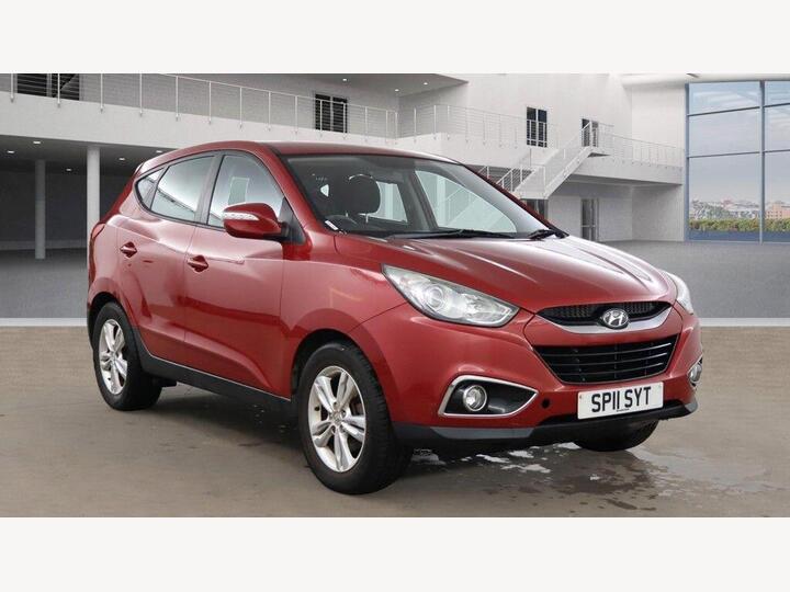 Hyundai Ix35 1.6 GDi Style Euro 5 5dr