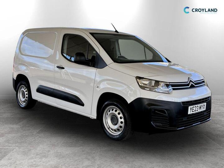 Citroen BERLINGO 1.5 BlueHDi 1000 Enterprise Edition M Panel Van 5dr Diesel Manual SWB Euro 6 (s/s) (100 Ps)