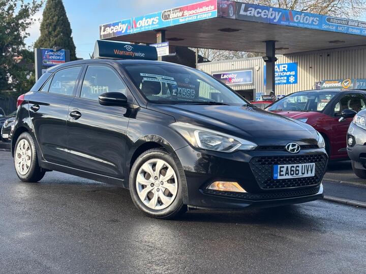 Hyundai I20 1.2 S Air Euro 6 5dr