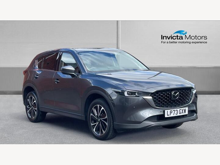 Mazda CX-5 2.0 E-SKYACTIV G MHEV Exclusive-Line Euro 6 (s/s) 5dr