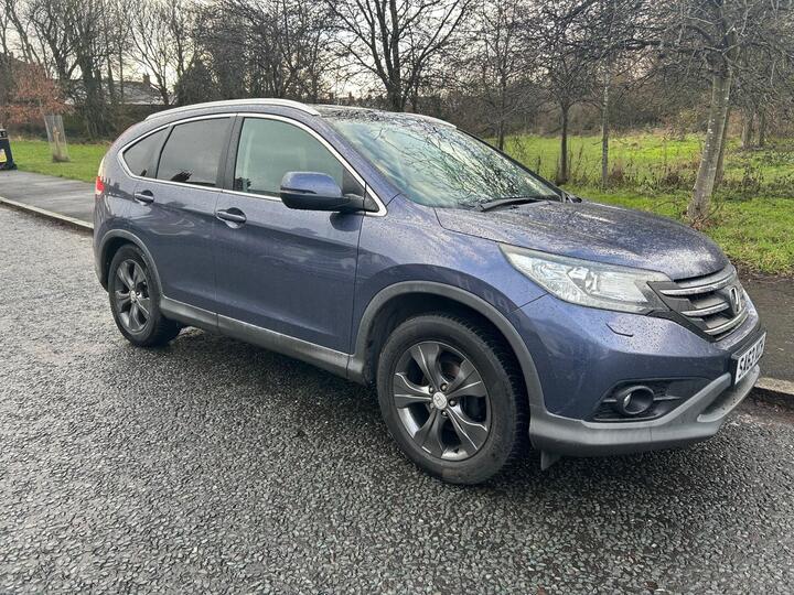 Honda CR-V 2.0 I-VTEC EX Auto 4WD Euro 5 5dr
