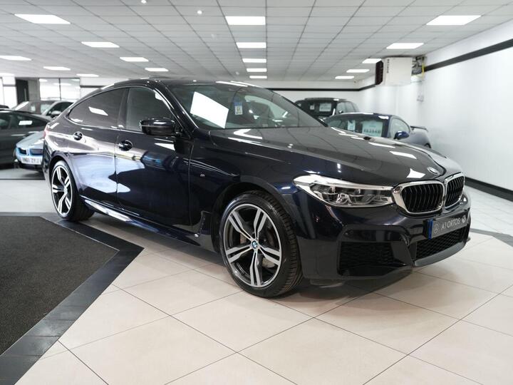 BMW 6 SERIES GRAN TURISMO 2.0 620d M Sport GT Auto XDrive Euro 6 (s/s) 5dr