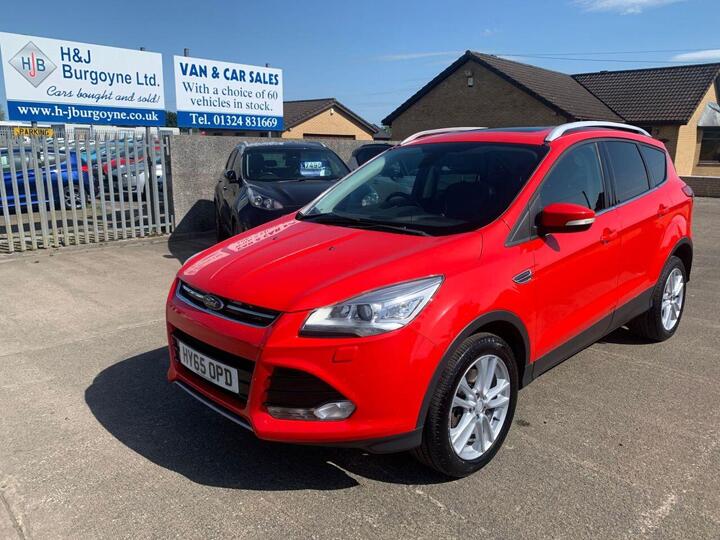 Ford KUGA 2.0 TDCi Titanium X Sport AWD Euro 6 (s/s) 5dr
