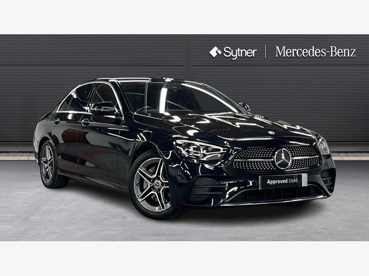 Mercedes-Benz E Class 2.0 E220dh MHEV AMG Line G-Tronic+ Euro 6 (s/s) 4dr