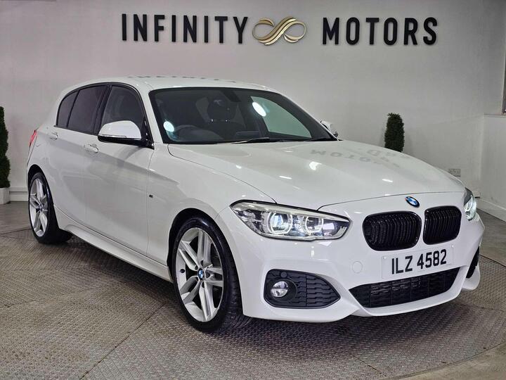 BMW 1 SERIES 2.0 118d M Sport Euro 6 (s/s) 5dr BMW 1 SERIES 2.0 118d M Sport Euro 6 (s/s) 5dr