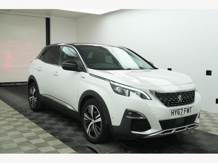 Peugeot 3008 1.6 BlueHDi GT Line EAT Euro 6 (s/s) 5dr