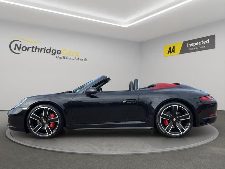Porsche 911 3.0T 991 Carrera 4S PDK 4WD Euro 6 (s/s) 2dr