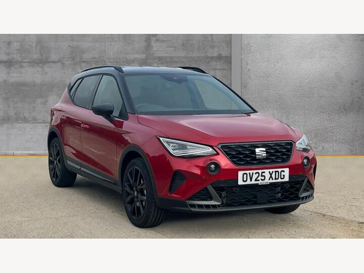 SEAT Arona 1.0 TSI FR Black Edition DSG Euro 6 (s/s) 5dr