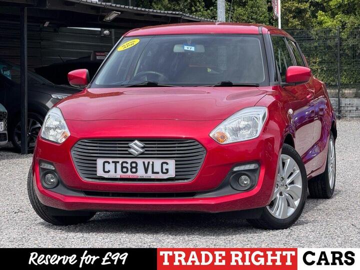 Suzuki SWIFT 1.0 Boosterjet SZ-T Euro 6 5dr