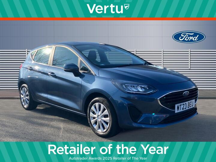 Ford Fiesta 1.1 Ti-VCT Trend Euro 6 (s/s) 5dr
