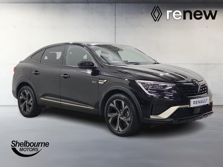 Renault Arkana 1.6 E-Tech Full Hybrid 145 Engineered 5dr A 1.6 E-TECH E-Tech Engineered Auto 2WD Euro 6 (s/s) 5dr