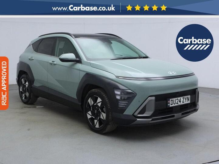 Hyundai KONA 1.6 H-GDi Ultimate DCT Euro 6 (s/s) 5dr