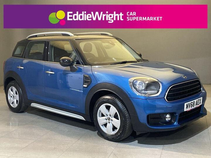 MINI Countryman 1.5 Cooper Steptronic Euro 6 (s/s) 5dr MINI Countryman 1.5 Cooper Steptronic Euro 6 (s/s) 5dr