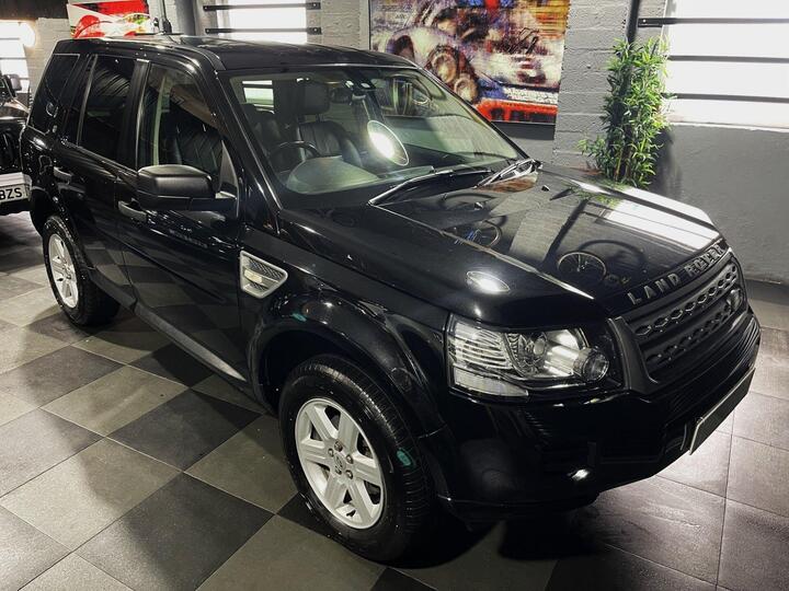Land Rover Freelander 2 2.2 TD4 GS 4WD Euro 5 (s/s) 5dr