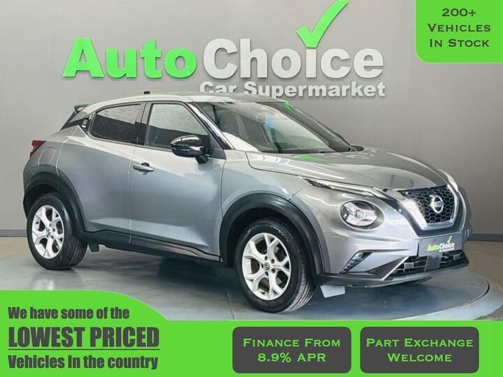 Nissan JUKE 1.0 DIG-T N-Connecta Euro 6 (s/s) 5dr Nissan JUKE 1.0 DIG-T N-Connecta Euro 6 (s/s) 5dr