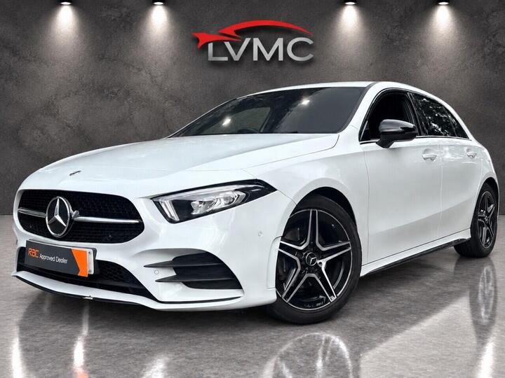Mercedes-Benz A CLASS 1.3 A200 AMG Line Edition (Executive) 7G-DCT Euro 6 (s/s) 5dr