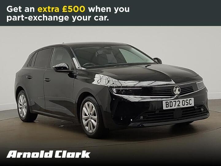 Vauxhall Astra 1.2 Turbo Design Euro 6 (s/s) 5dr